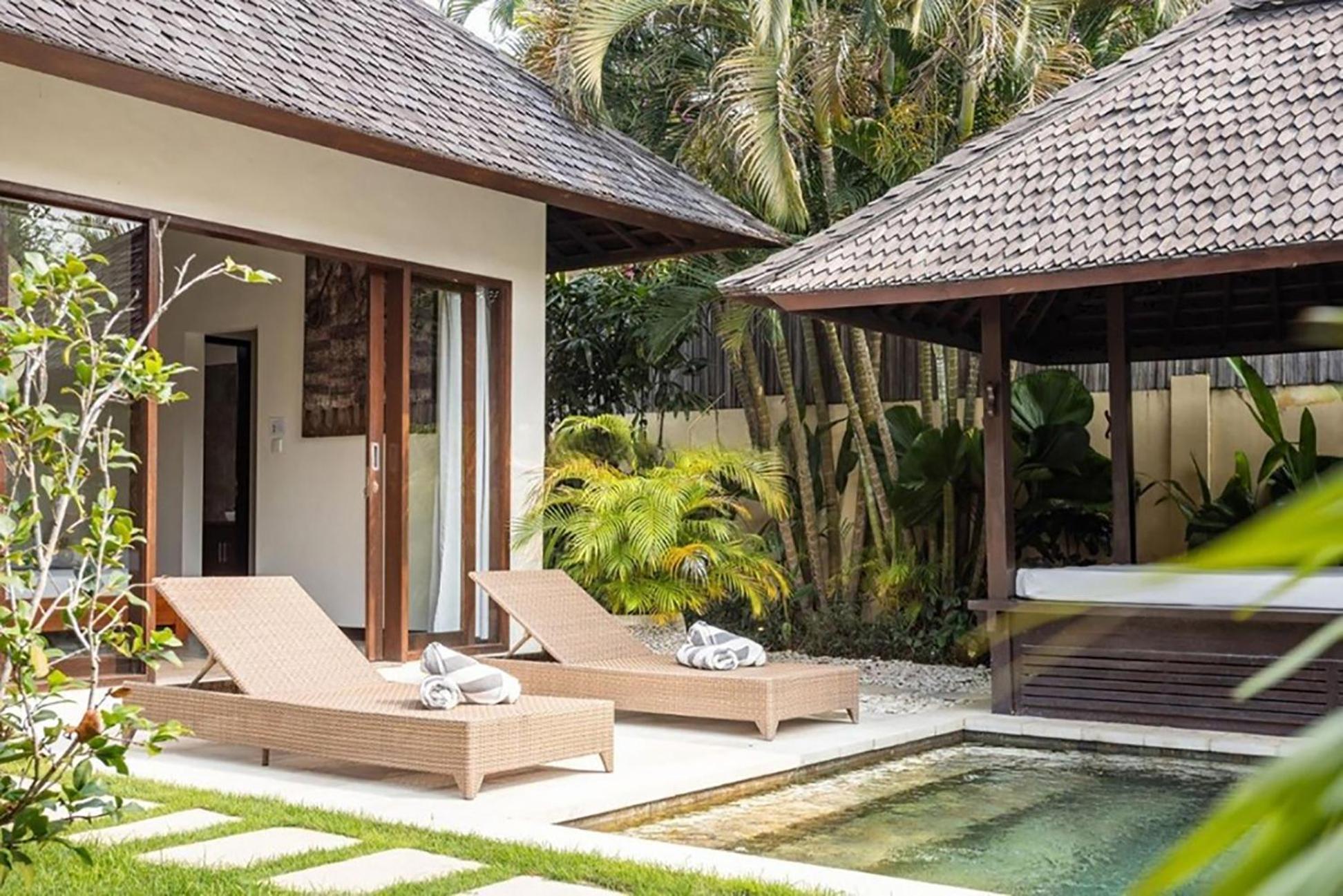 Villa Tiga Mangga Seminyak Exteriör bild