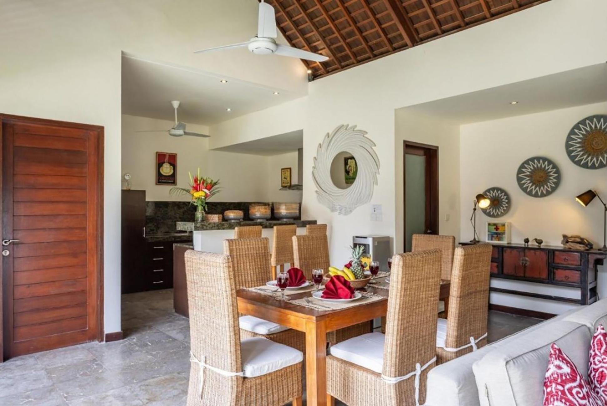 Villa Tiga Mangga Seminyak Exteriör bild